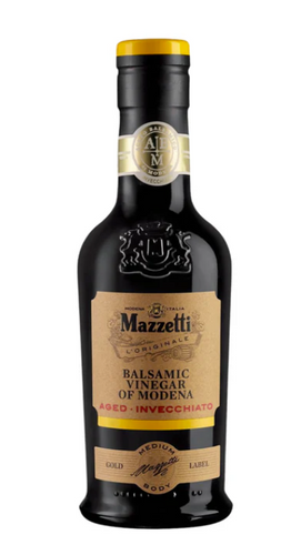 Mazzetti Aged Balsamic Vinegar Gold Label 4 Leaf