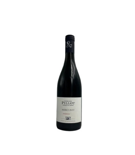 Domaine Romain & Simon Pillot, Mercurey Rouge 2024