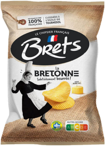 Brets Crisps - Salty Butter