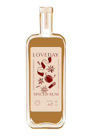 Loveday Spiced Rum - 700ml