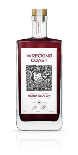 Wrecking Coast Honey Sloe Gin