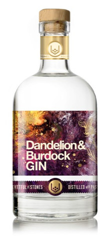Pocketful of Stones Dandelion & Burdock Gin,