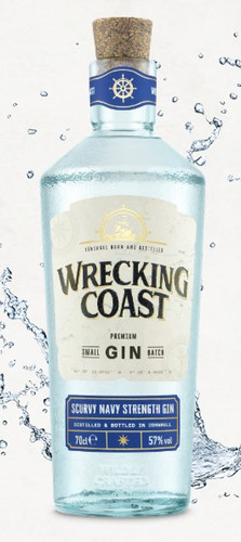 Wrecking Coast Scurvy Gin Navy Strength