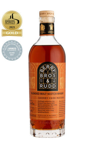 Berry Bros & Rudd Sherry Cask Matured Blended Malt Scotch Whisky