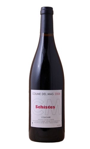 Coume del Mas, Schistes Grenache