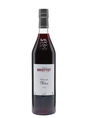 Maison Briottet, Creme de Mure (Blackberry) Liqueur