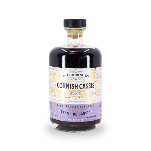 Atlantic Distillery Cornish Creme de Cassis Blackcurrant Liqueur