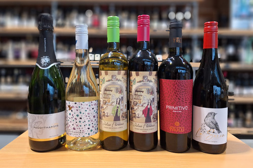 European Mixed Case (6 bottles)