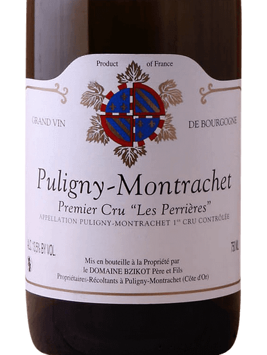 Domaine Sylvain Bzikot, Puligny Montrachet 1er Cru Les Perrieres