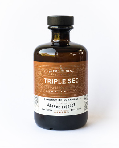 Atlantic Distillery Organic Triple Sec Orange Liqueur