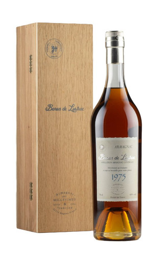 未開栓 Armagnac Lafontan 1975 ブランデー 容量 200ml アルコール分