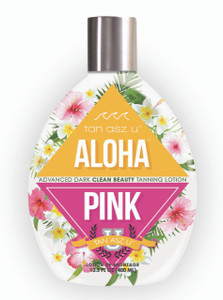 *NEW ALOHA PINK™

Think pink! Beautiful tans shouldn’t have to compromise your conscience. Yes, this ultra-dark formula is lush with wonderful ingredients like coconut, tropical pink salt, pomegranate, and awapuhi – but clean beauty is also about what it doesn’t have, so enjoy this escape to paradise and tan with fantastic color and a clean conscience!

∙Paraben-free ∙Sulfate-free ∙Phthalate-free ∙Gluten-free ∙Vegan ∙Dye-free ∙Formaldehyde-free ∙Always Cruelty-free

 Ultra-Healing Moisturizing Complex

 Bronzer Free

 Tattoo Enhancing Complex

 Performance Silicones

 Marula Oil, Argan Oil

 Vitamin E

 Dulcis Fruit Extract

 Coconut Oil

Fragrance: Coconut Wapatui