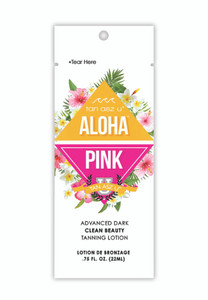 *NEW ALOHA PINK™

Think pink! Beautiful tans shouldn’t have to compromise your conscience. Yes, this ultra-dark formula is lush with wonderful ingredients like coconut, tropical pink salt, pomegranate, and awapuhi – but clean beauty is also about what it doesn’t have, so enjoy this escape to paradise and tan with fantastic color and a clean conscience!

∙Paraben-free ∙Sulfate-free ∙Phthalate-free ∙Gluten-free ∙Vegan ∙Dye-free ∙Formaldehyde-free ∙Always Cruelty-free

 Ultra-Healing Moisturizing Complex

 Bronzer Free

 Tattoo Enhancing Complex

 Performance Silicones

 Marula Oil, Argan Oil

 Vitamin E

 Dulcis Fruit Extract

 Coconut Oil

Fragrance: Coconut Wapatui
