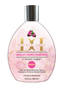  Double Dark Chocolate Covered Strawberries 13.5oz