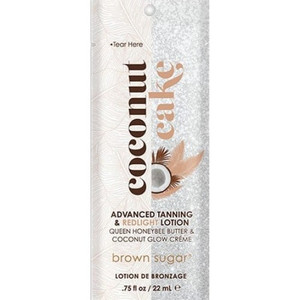 Advanced Tanning & Redlight Lotion
Queen Honeybee Butter & Coconut Glow Creme

You can finally have your cake and eat it too! Follow your heart’s desire whether it’s the exotic bronze glow of the islands or a healthylooking & youthful radiance, both are yours. It’s the perfect pair, as nothing goes better with a captivating bronze than an envyworthy youthful glow. And, it’s as easy as…cake.

 Advanced Tanning & Redlight Technology allinone is the perfect recipe
 A “Queen Honeybee” Royal Honey & Coconut Butter infusion conditions skin for the ultimate bronze
 A Potent Collagen, Peptide, and Hyaluronic Acid trio are the secret “eternal youth” serum
 Lush amounts of Carrot Oil help your tan reach entirely new levels
 Triple Coconut Complex is pure bliss for you and your skin
 Tattoo Enhancing Tech gives your ink increased vibrancy 
Fragrance: CocoHoney Nectar