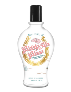 (NEW) Giddy Up & Glow™
500X Sedona Sunset Wildbronzer
Wild Rose & Prickly Pear Glow Serum]

Boots on, buns out.
This coastal cowgirl loves where the desert meets the ocean because it’s all tan lines and good times. Bronzed, bold, and effortlessly radiant- this gorgeous glow is made dark, wild and runs free.
• 500X Sedona Sunset Wildbronzing utilizes some of nature’s most potent extracts for a plateau-busting bronze that’s as dark as you desire
• Aloe Base with Wild Rose Extract & Prickly Pear gives your tan & skin a breathtaking glow to rival the desert sunsets
• This formula with Hyaluronic Acid, Agave, & Avocado tightens & tones for a beach-ready bod that never goes unnoticed.
• Add in tattoo-enhancing, and color-loving carrot oil? Let’s glow!
Fragrance: Bluebell & Segauro Nectar

