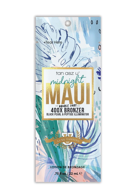  Midnight Maui - Double Shot 400X Bronzer (packet .75oz)