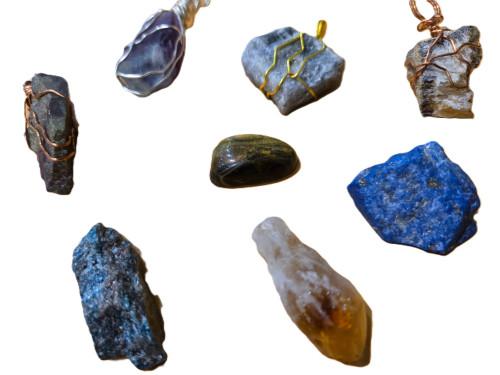 Raw Crystal Wrapping Class, Monday, May 25th, 5:30 pm