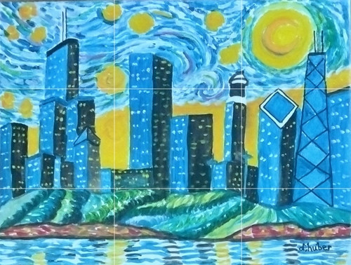 Van Gogh Chicago Coffee & Canvas Wednesday June 24, 5:30 pm
