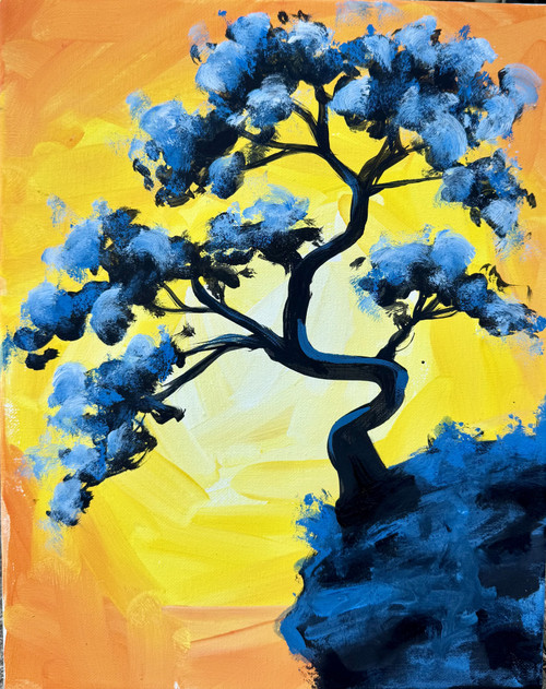 Bonzi Tree Coffee & Canvas - Sunday,  June 28th,  2026, 1 pm
