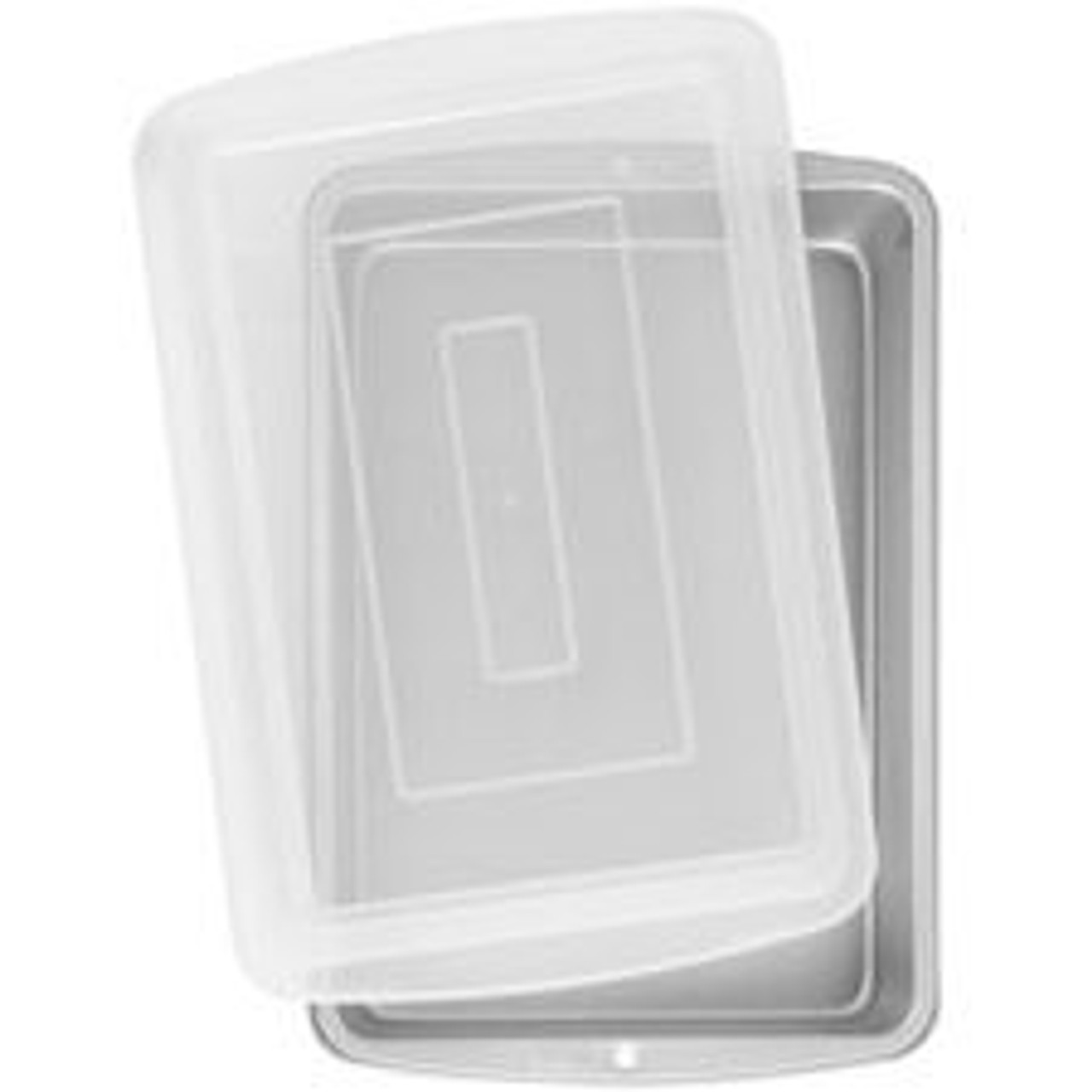 Wilton Bake It Simply Non-Stick Sheet Cake Pan, 12 x 18-Inch - Walmart.com