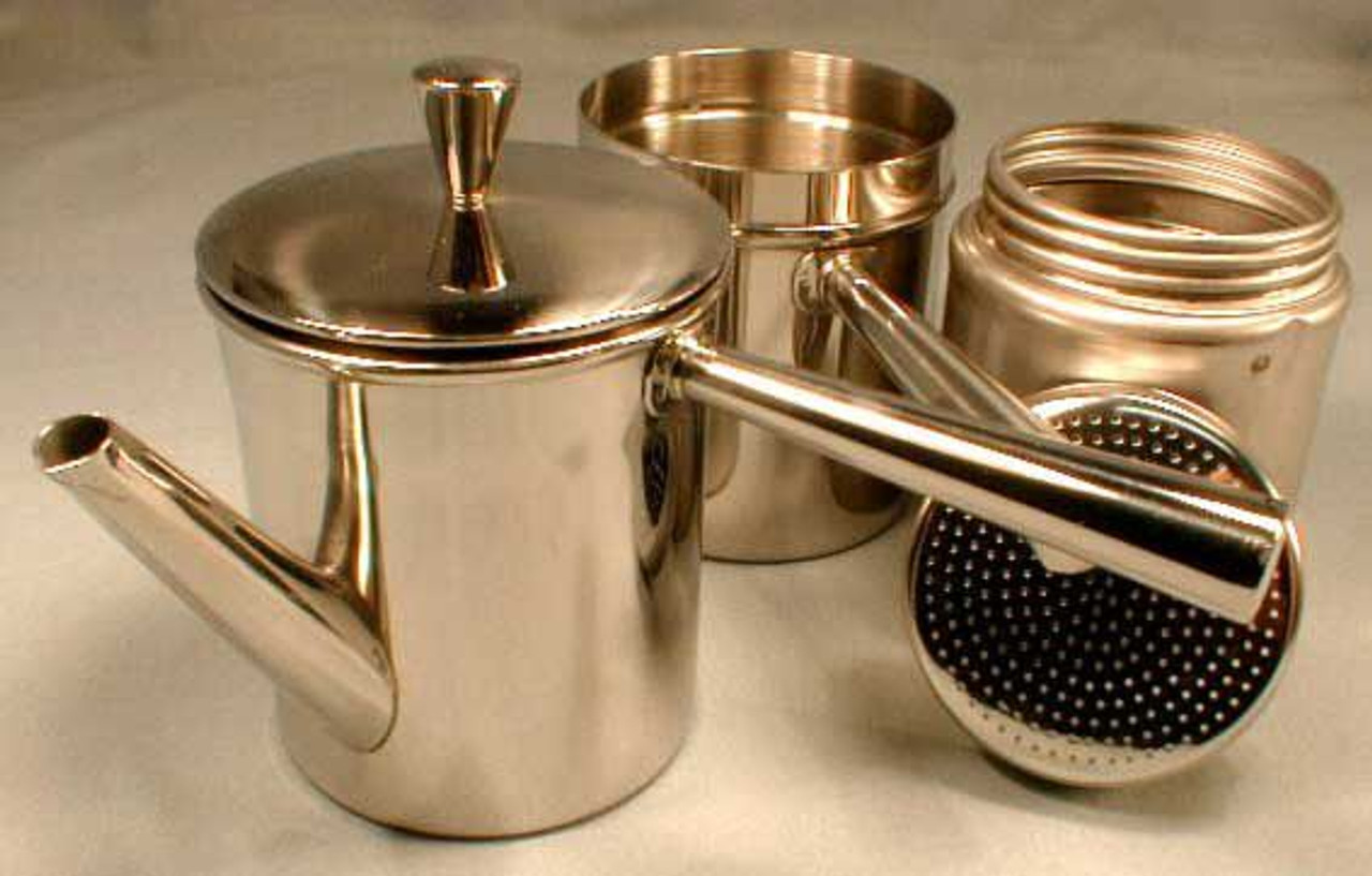 Ilsa Con Becco Stainless Napoletana, 6 Cup - Fante's Kitchen Shop