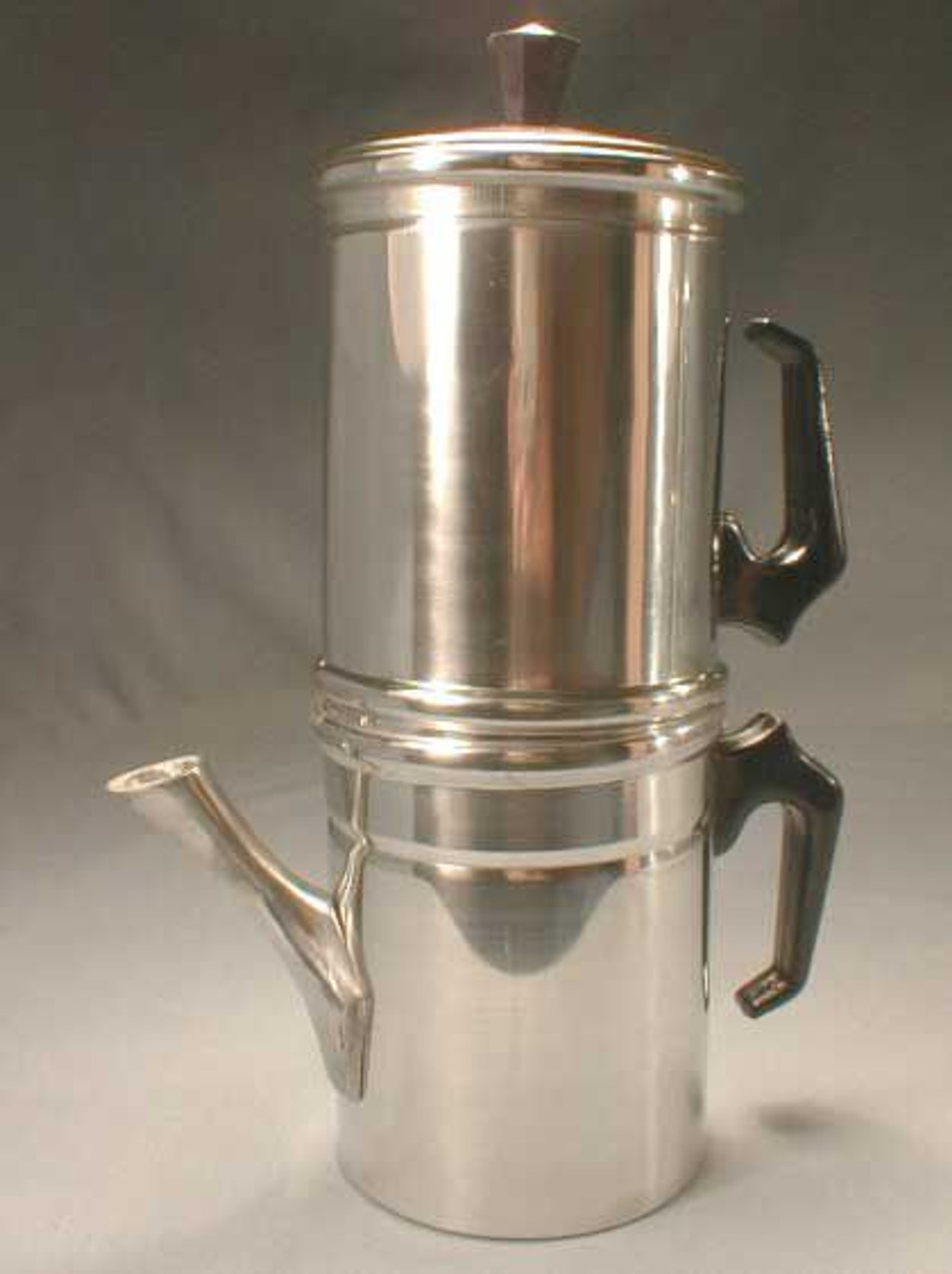  Ilsa Stainless Steel 3 Cup Stovetop Espresso Maker