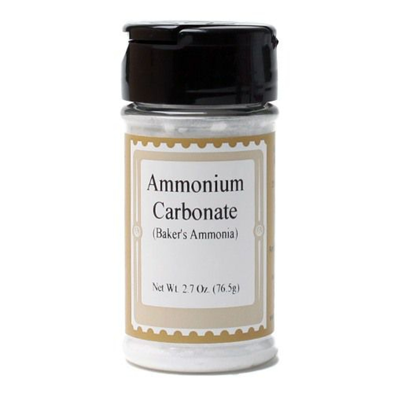 Ammonium Carbonate (Baker's Ammonia), 2.7 oz. - Fante's Kitchen Shop -  Since 1906