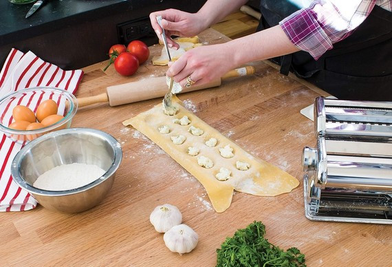 Fantes Grandpa Dante's Ravioli Maker
