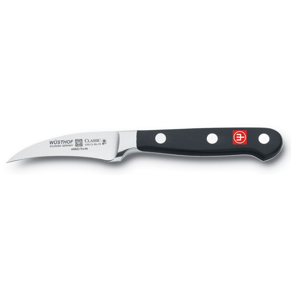 Wusthof Classic 2.75 In Curved Paring Knife - Fante's Kitchen Shop