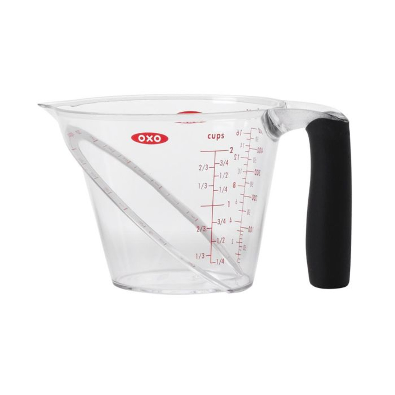 OXO GoodGrips Angled Liquid Measuring Cup, 2 Cup - Fante's Kitchen