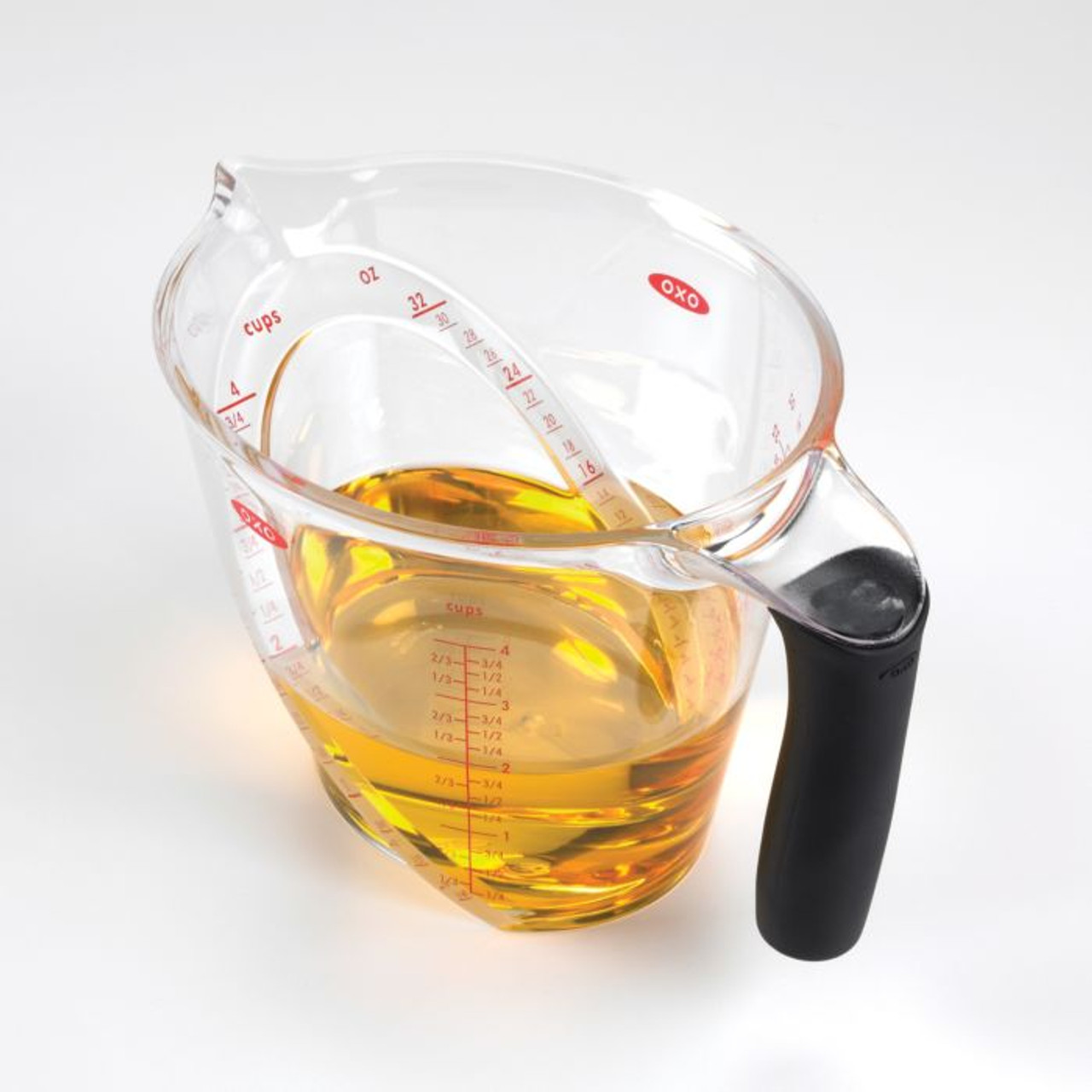 OXO GoodGrips Angled Liquid Measuring Cup, 4 Cup - Fante's Kitchen Shop -  Since 1906