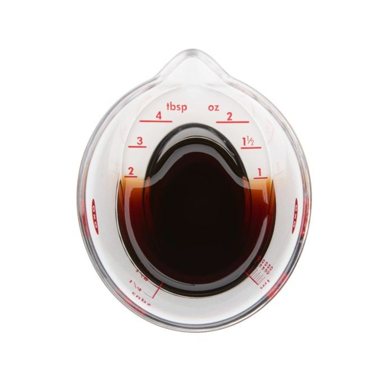 OXO GoodGrips Angled Liquid Measuring Cup, 1/4 Cup - Fante's