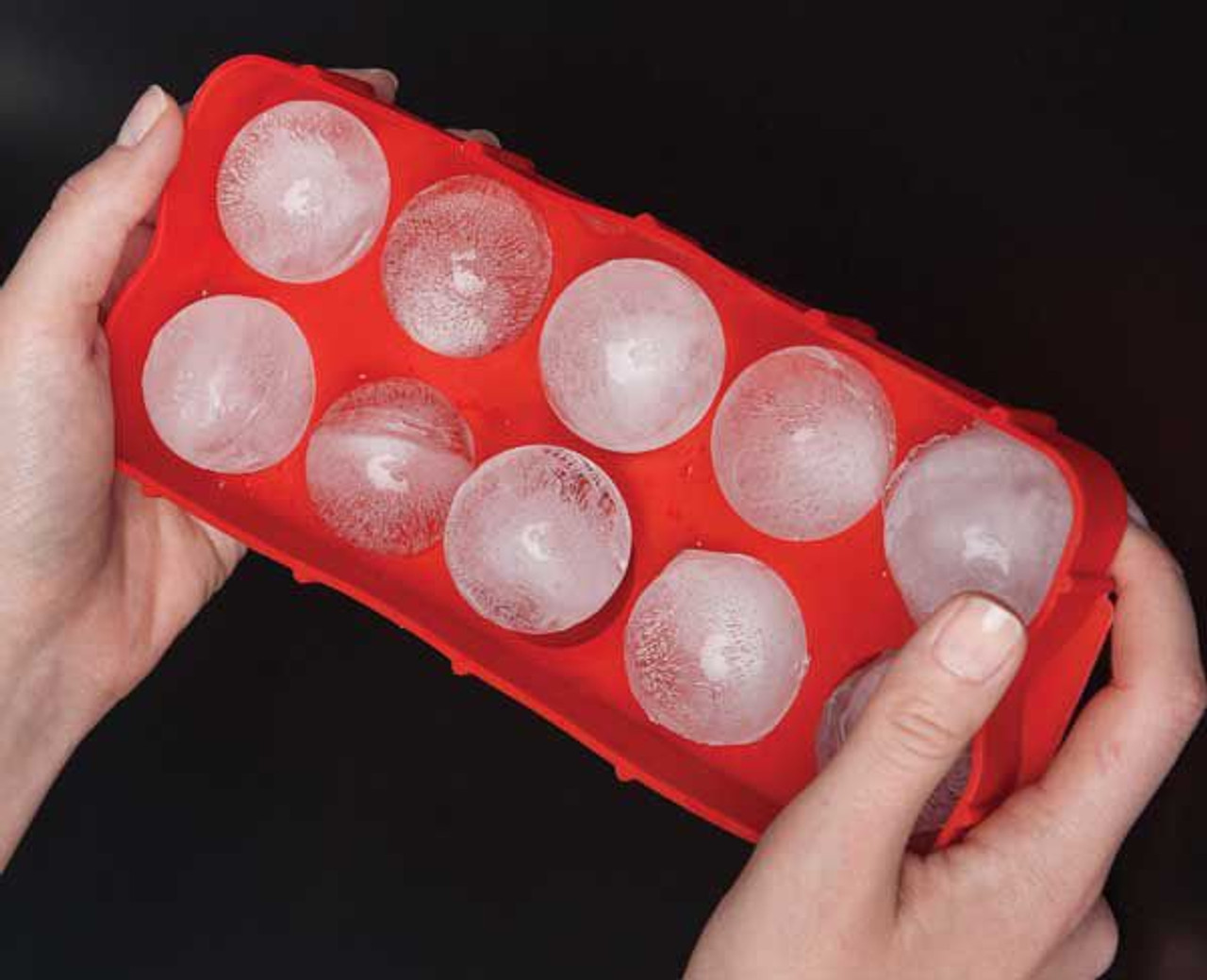 Cannonball Silicone Ice Ball Tray