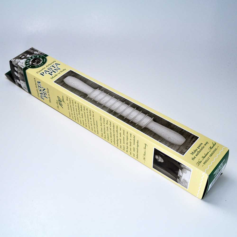 Fante's Cousin Arturo's Fettucelle Pasta Pin - Thumbnail 2