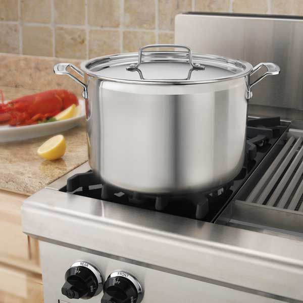 Cuisinart MCP66-28N MultiClad Pro Stockpot - Thumbnail 5