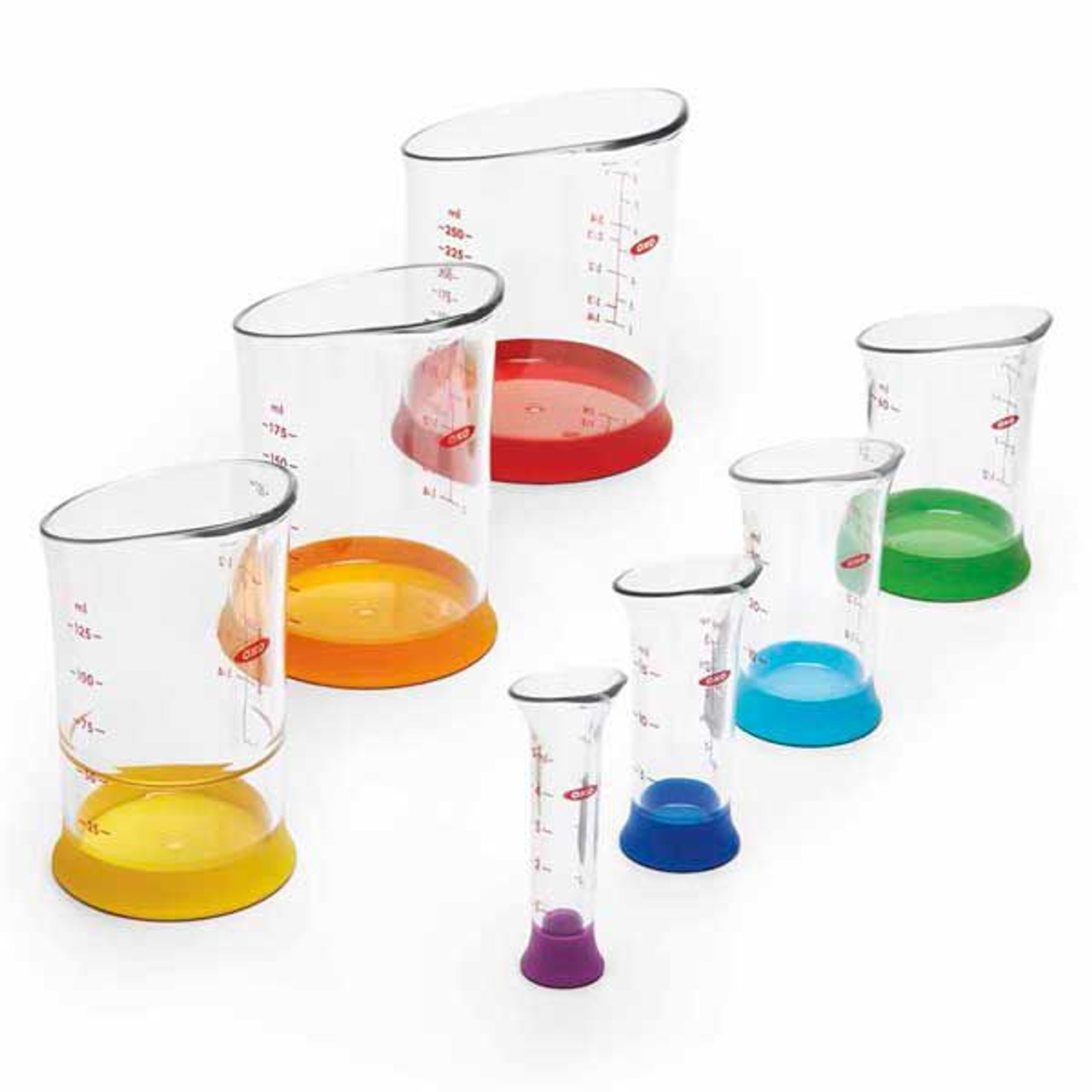OXO Good Grips 7 Piece Liquid Measuring Beakers Set - Fante's Kitchen Shop  - Since 1906