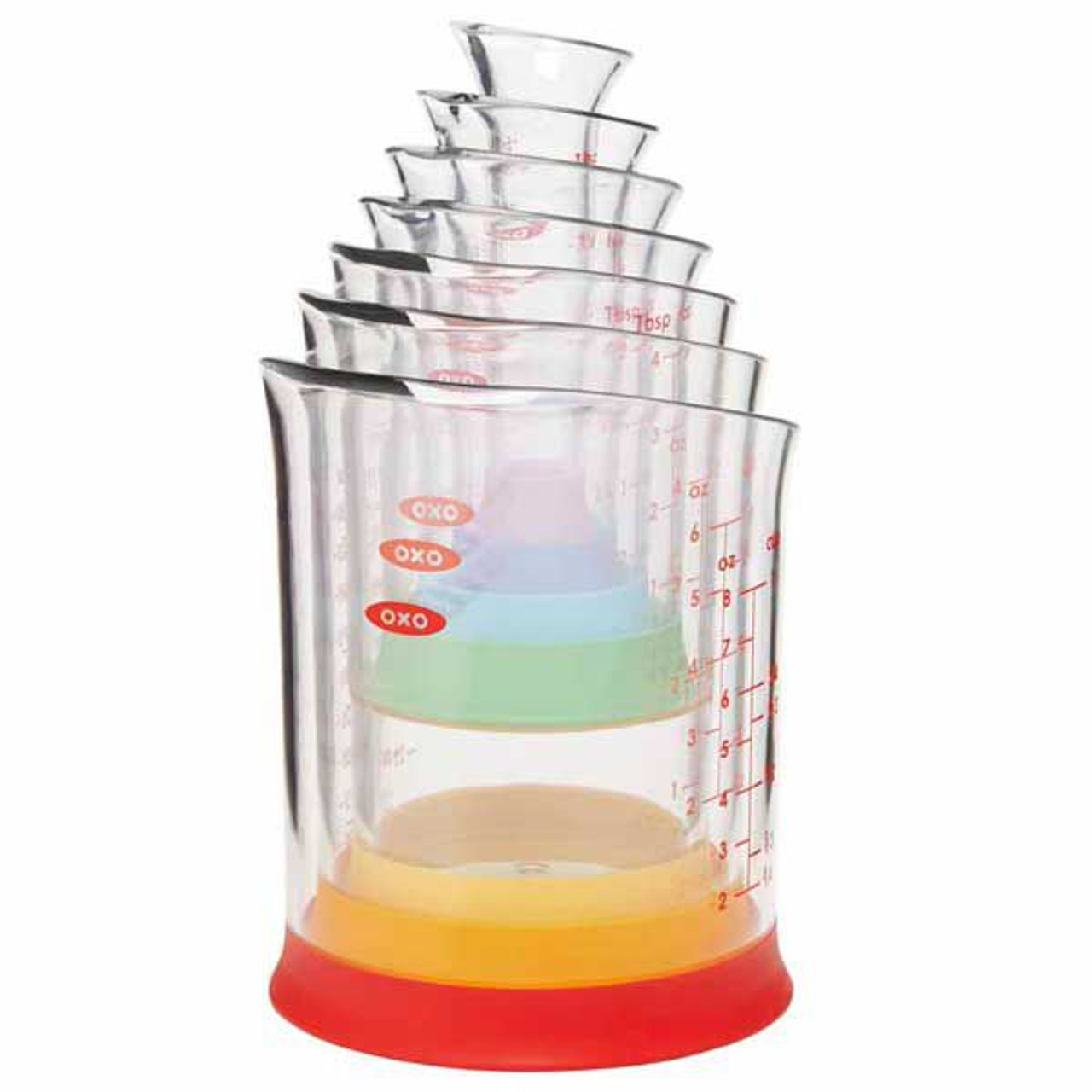 OXO Good Grips 7 Piece Liquid Measuring Beakers Set - Fante's