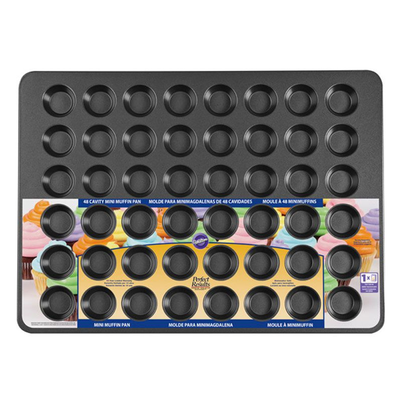 Wilton mini shop muffin pan