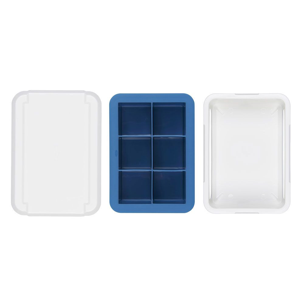 OXO Good Grips Covered Silicone Ice Cube Tray - Thumbnail 2