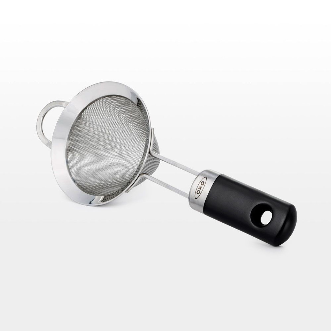 OXO SteeL Fine Mesh Cocktail Strainer - Fante's Kitchen Shop