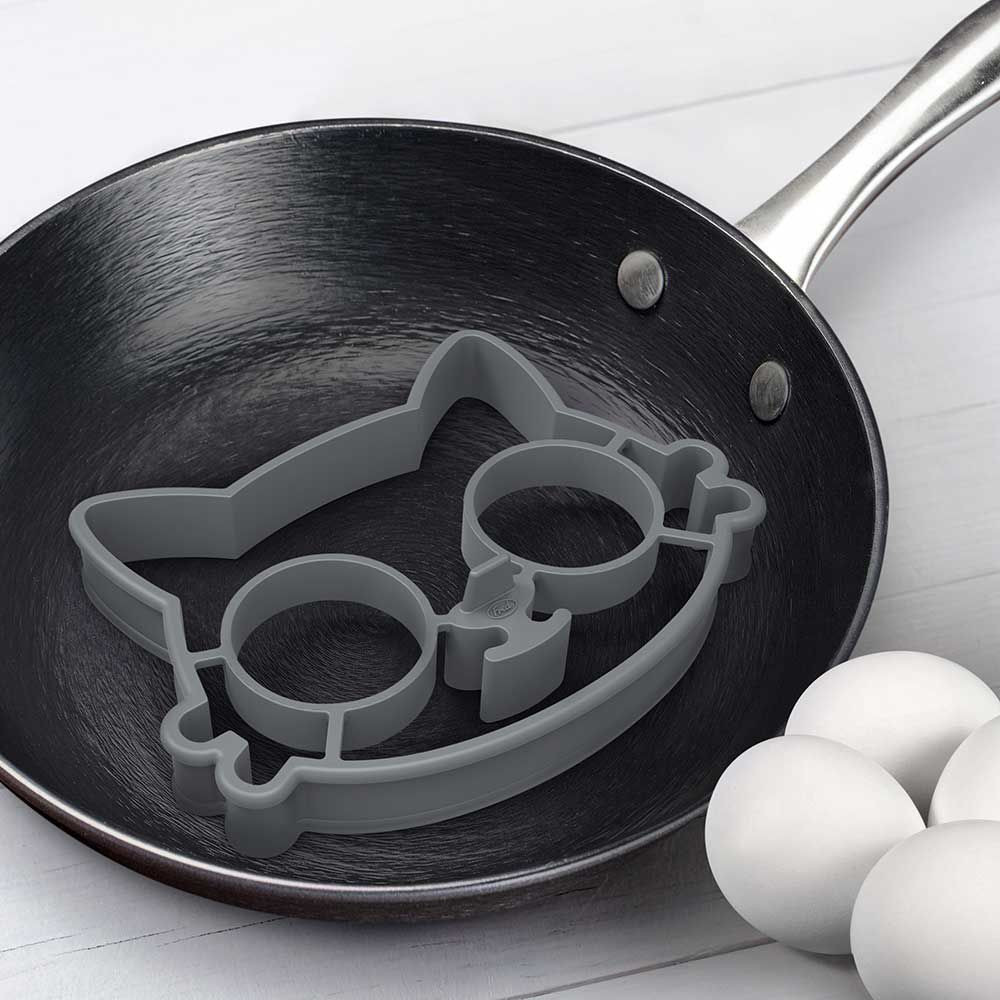 Funny Side Up Cat Egg Ring - Thumbnail 2