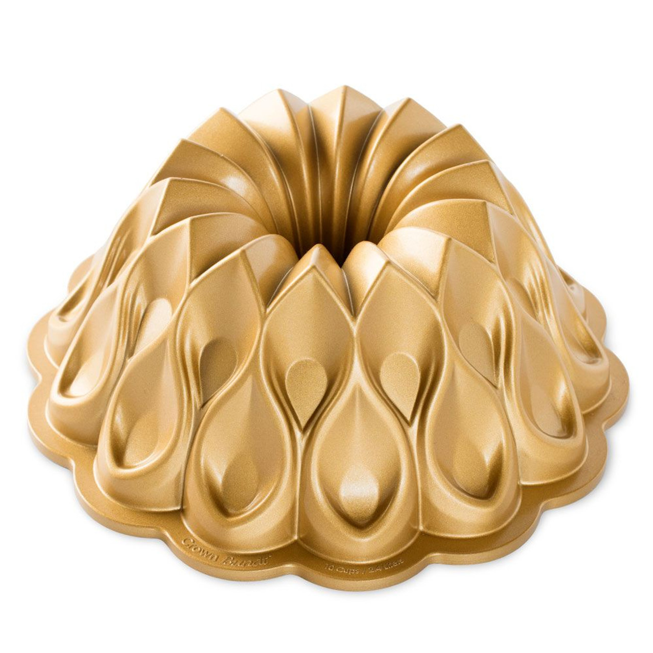 Nordic Ware 70th Anniversary Gold Crown Bundt Pan 10-Cup - Fante's Kitchen  Shop - Since 1906