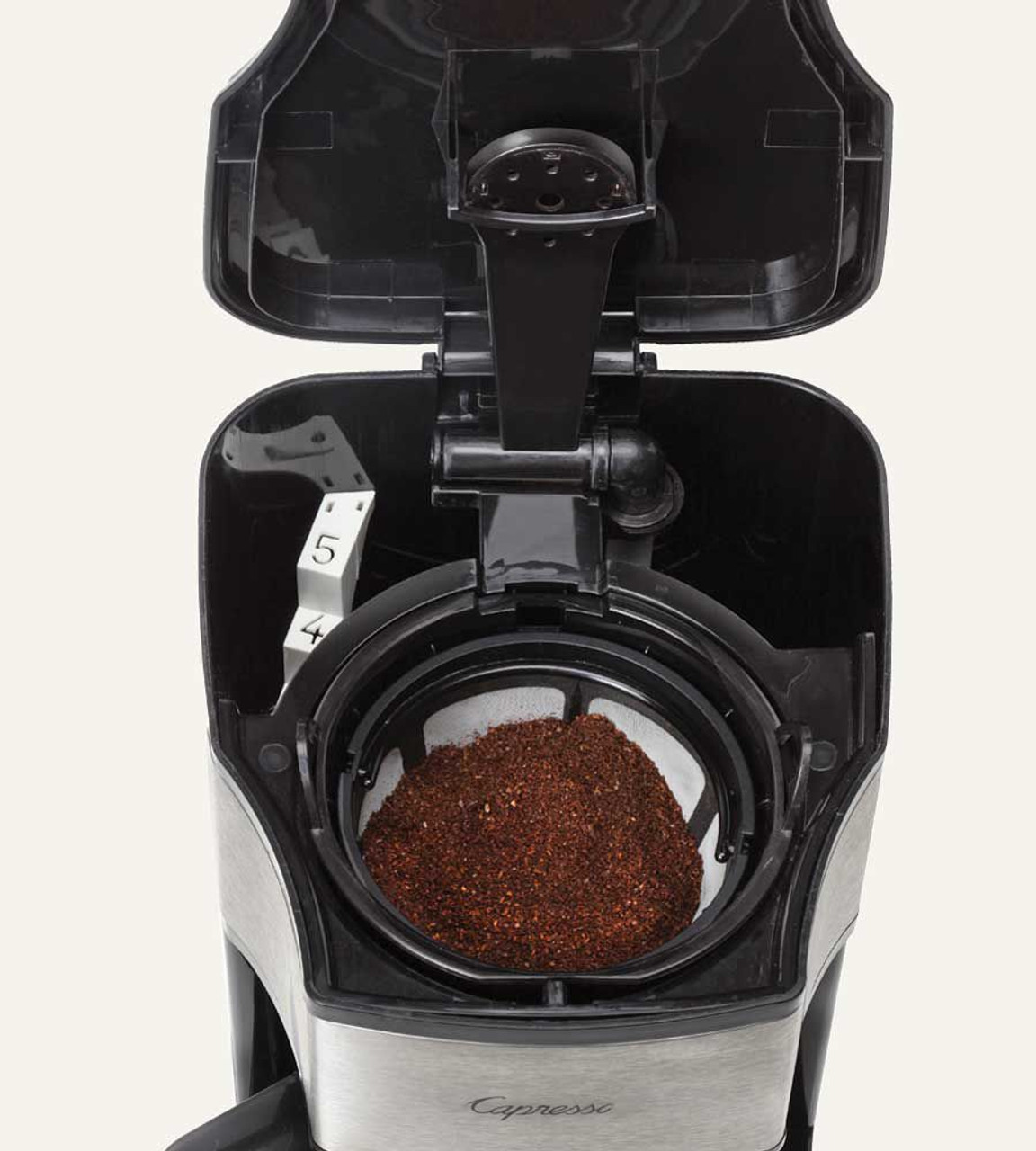 Capresso Mini Drip Programmable Coffee Maker 5-Cup - Fante's Kitchen Shop -  Since 1906