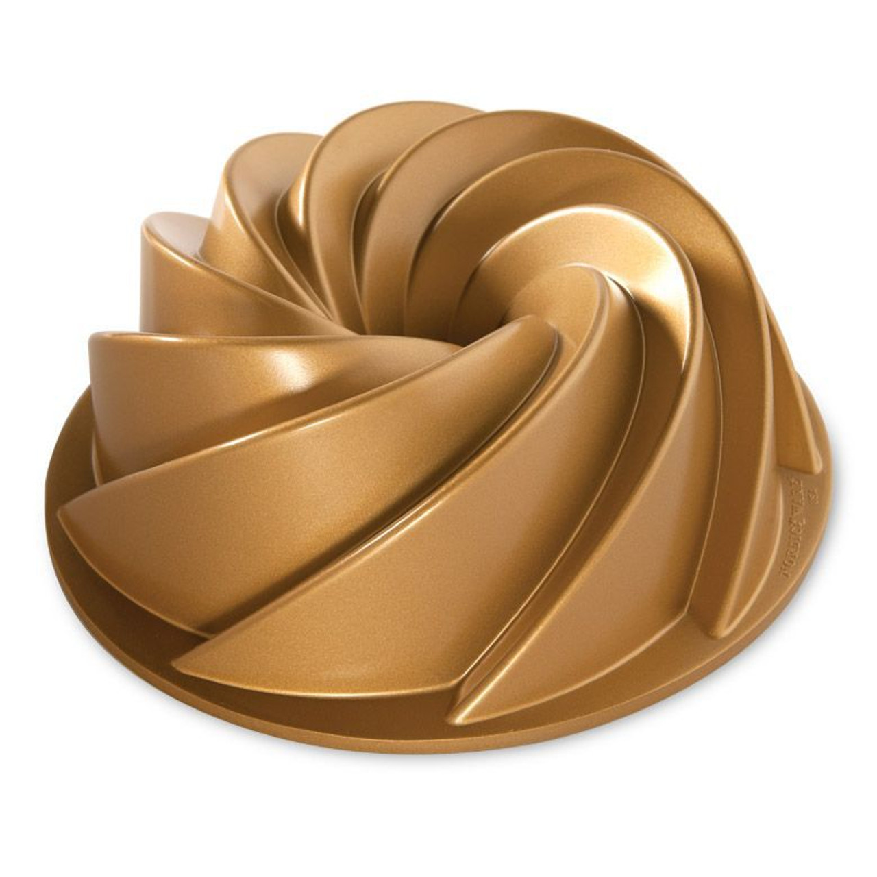 Nordic Ware Anniversary Bundt Pan - Gold