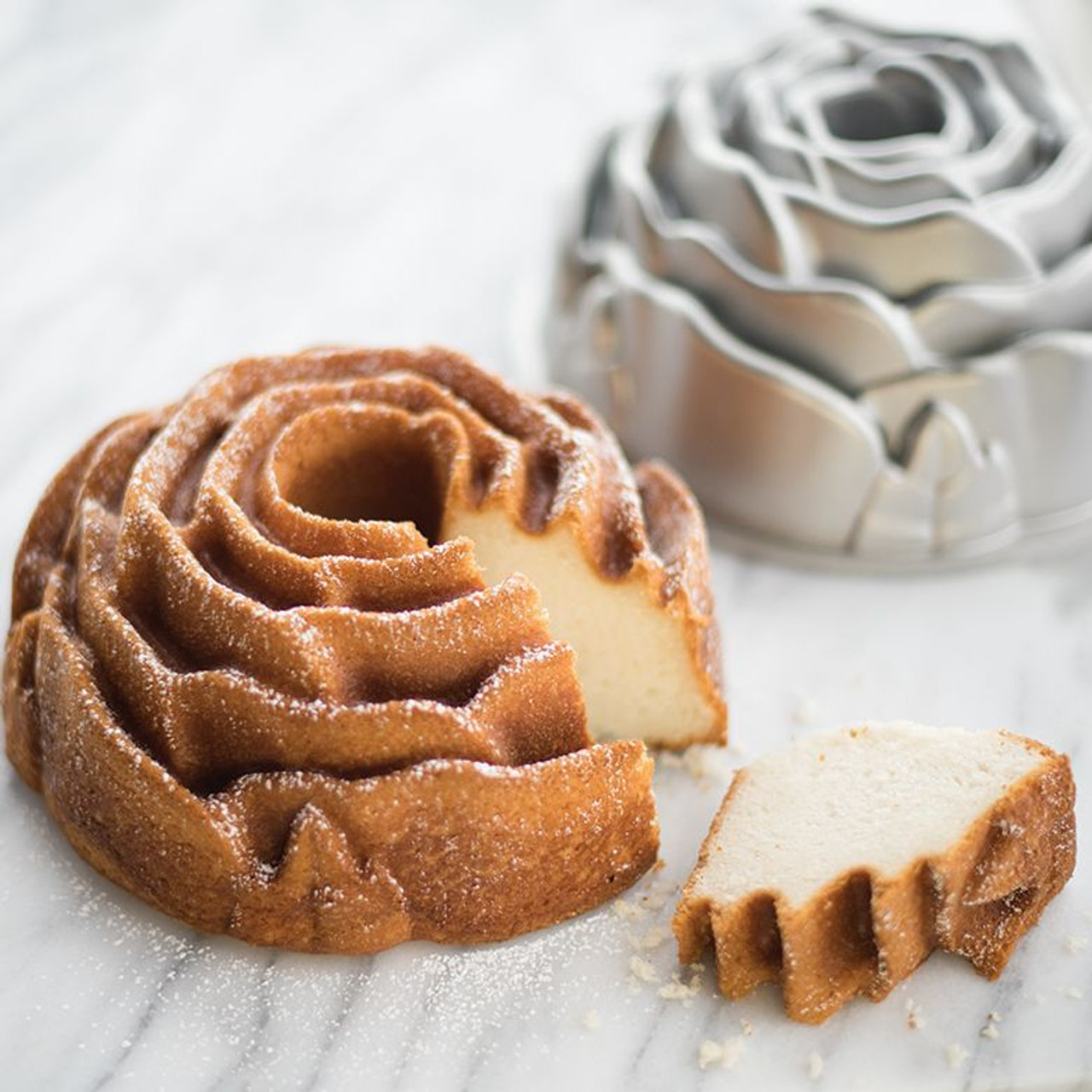 Italian Cream Bundt Cake - Nordic Ware