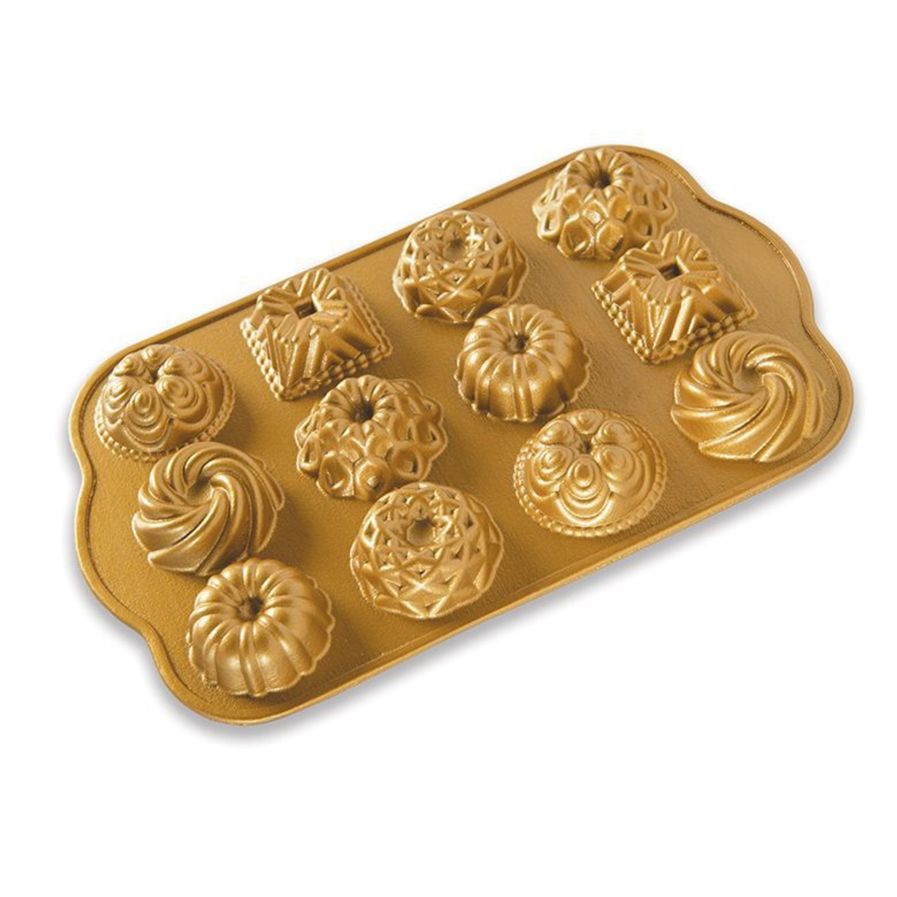 Nordic Ware Mini Bundt Cake Pan - Charms