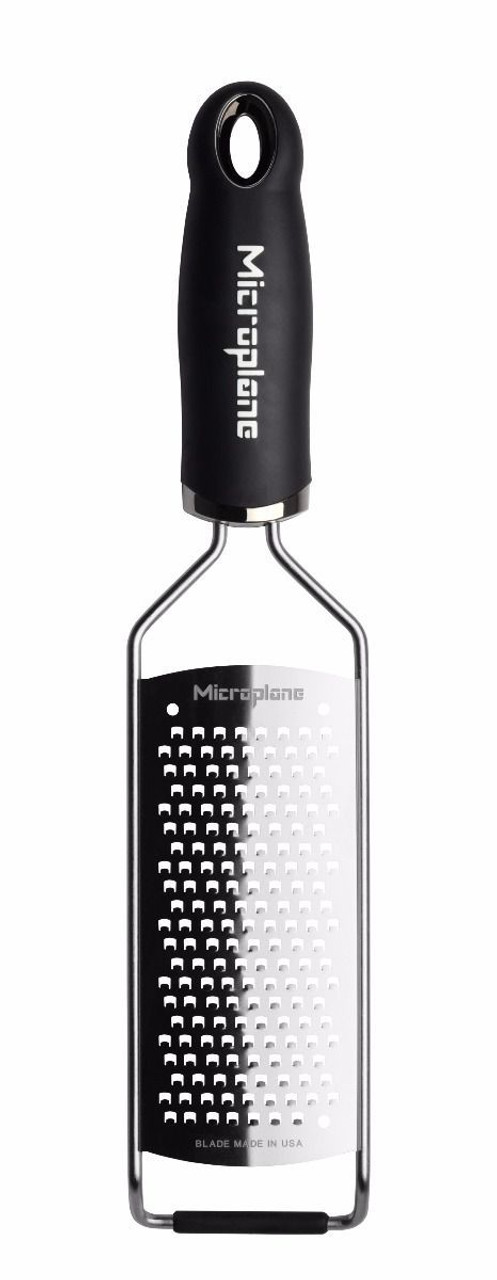 Microplane Gourmet Black Coarse Grater