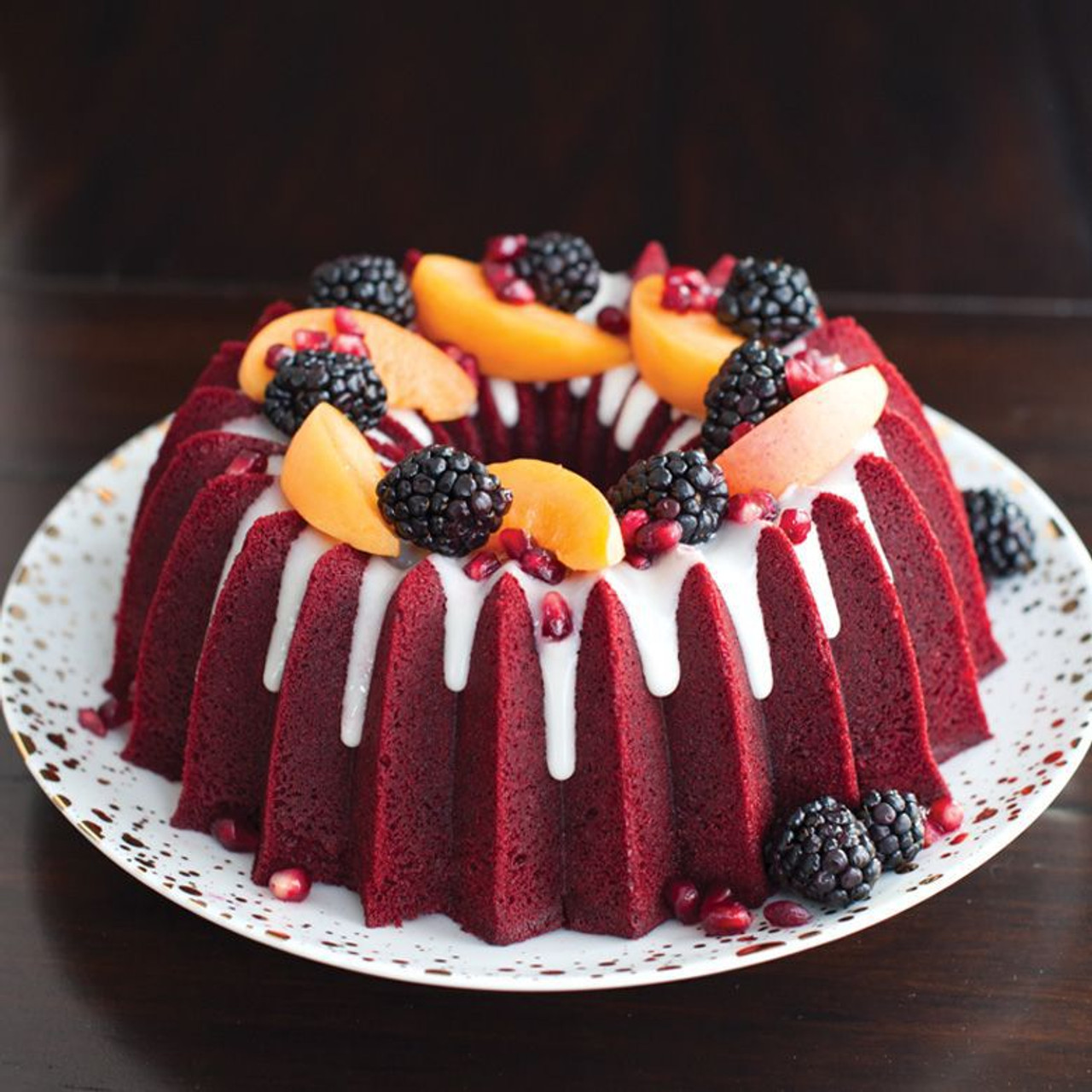 Bundt Cake Pan 10.4 Unikat