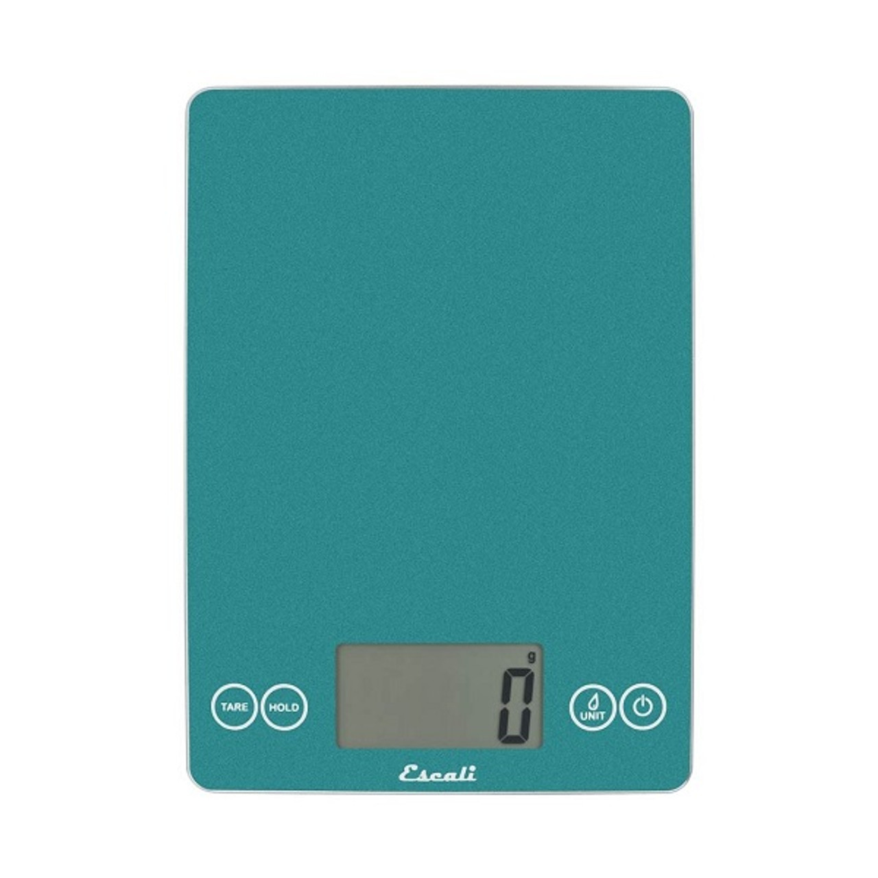 Escali Arti Digital Glass Kitchen Scale Sky Blue